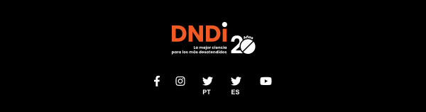 DNDi e redes sociais