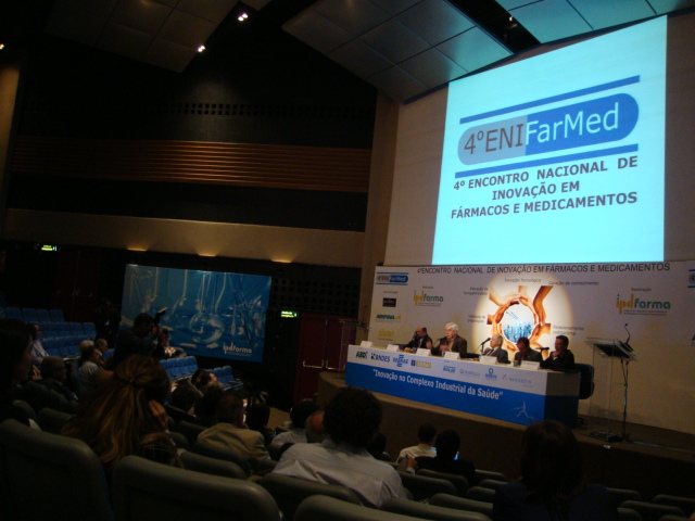Sessão de abertura do 4º ENIFarMed